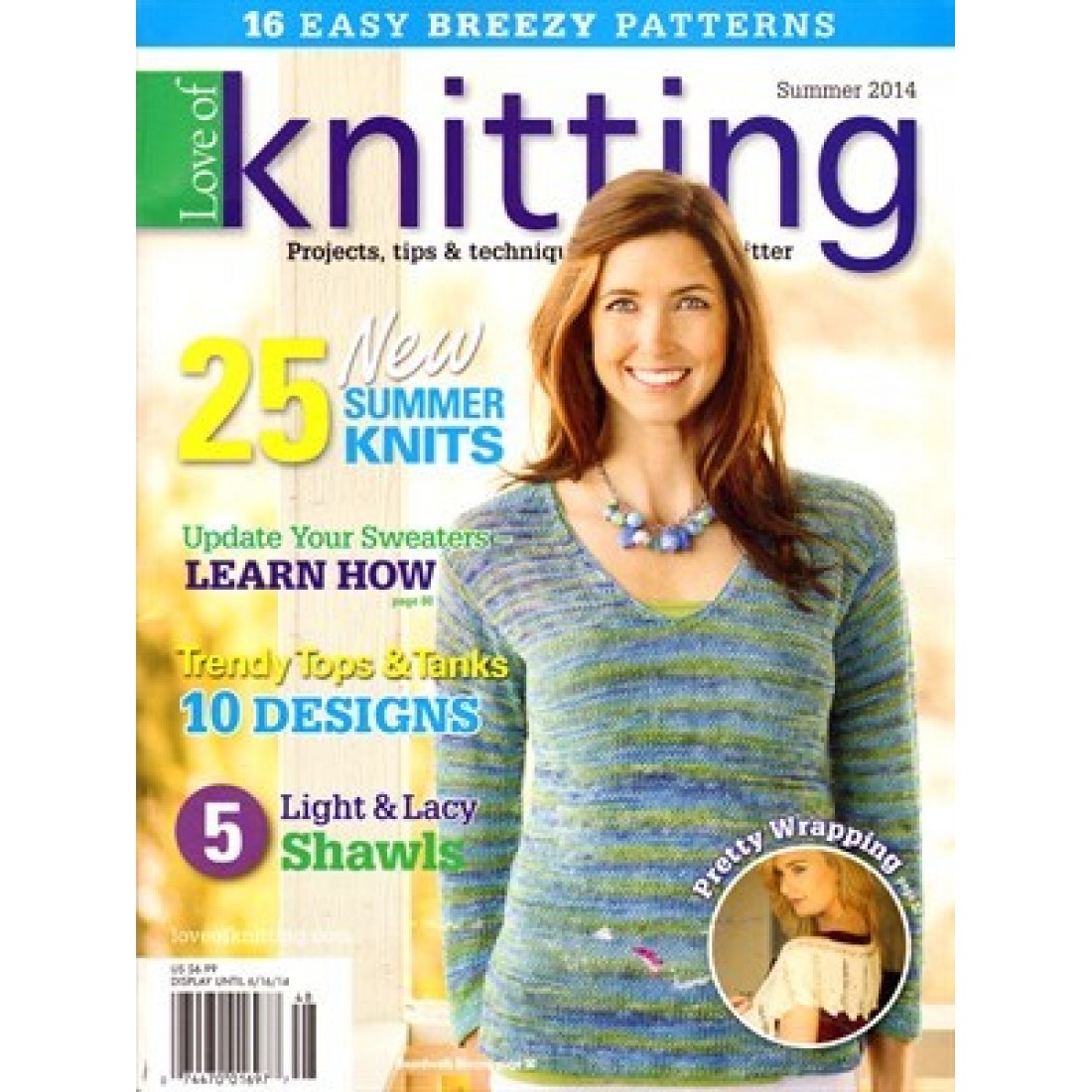 Love of Knitting Magazine Subscriber Services