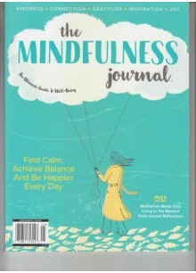 Mindfulness Journal Mindfulness Journal