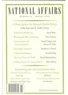 National Affairs National Affairs