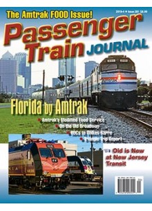 Passenger Train Journal