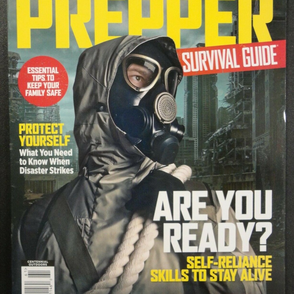 Prepper Survival Guide Magazine Subscriber Services
