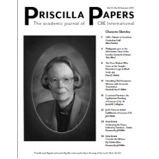 Priscilla Papers Priscilla Papers