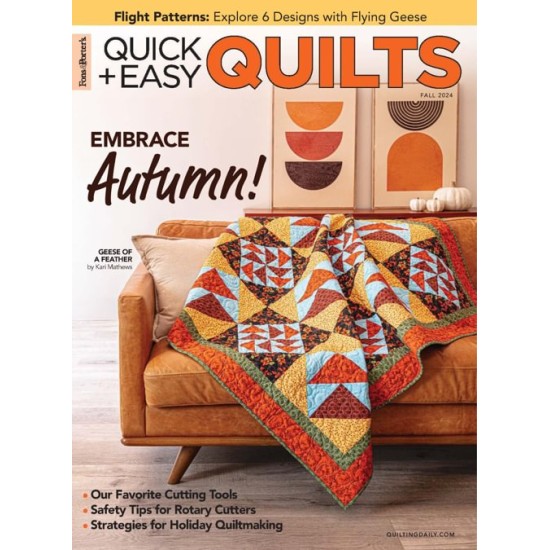 Quick + Easy Quilts