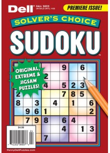 Solvers Choice Sudoku