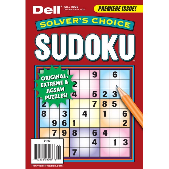 Solvers Choice Sudoku
