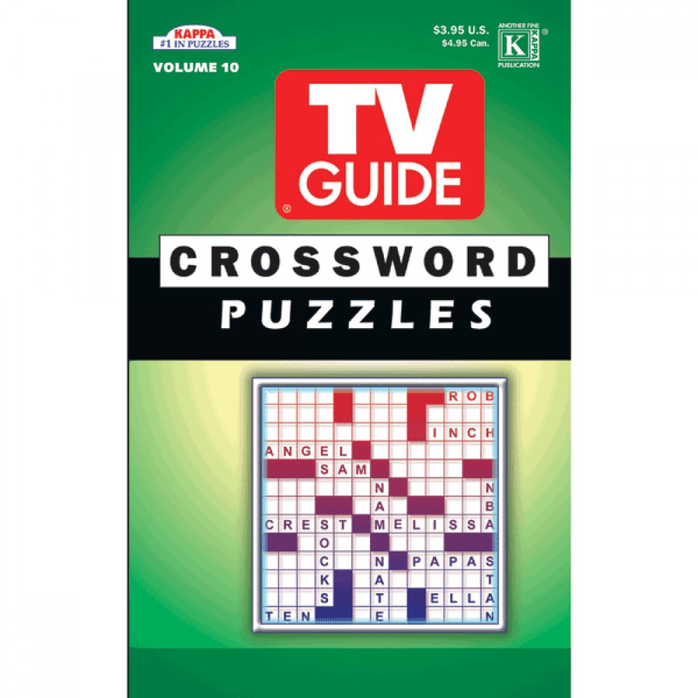 TV Guide Crosswords Magazine Subscriber Services