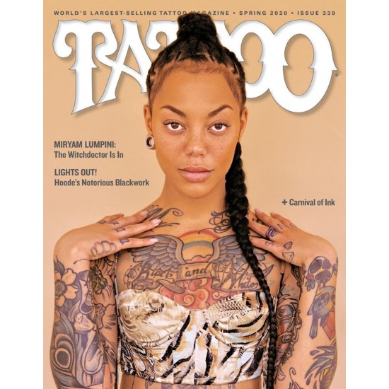 Tattoo magazines | Tattoo Society Magazine Issue 83 - Bernadette Macias |  Store - Inmate Magazine Subscriptions