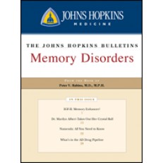 The Johns Hopkins Memory Disorders Bulletin The Johns Hopkins Memory Disorders Bulletin