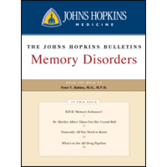 The Johns Hopkins Memory Disorders Bulletin