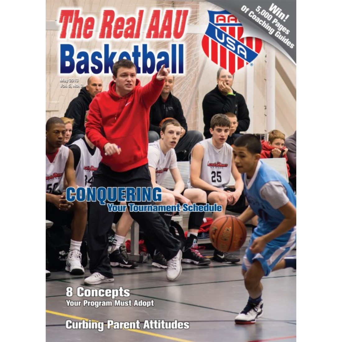 The Real AAU Basketball Magazine Subscriber Services