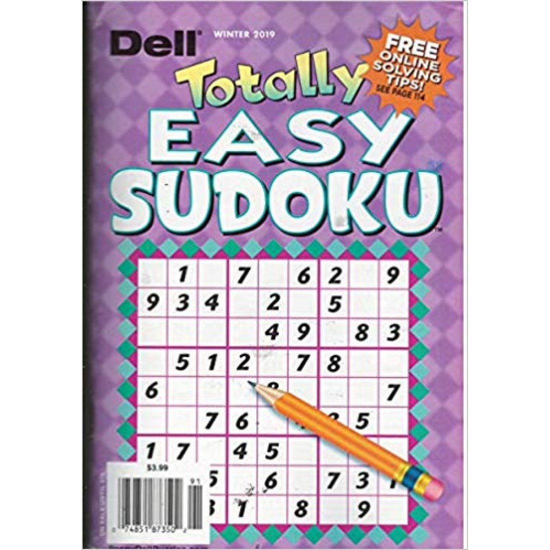 Totally Easy Sudoku Magazine Subscriber Services
