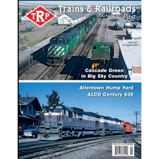 Trains & Railroads of the Past
