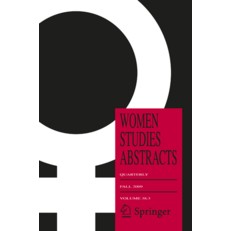 Women Studies Abstracts Women Studies Abstracts