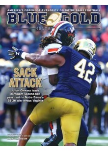 Blue & Gold Illustrated Blue & Gold Illustrated