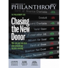 Chronicle of Philanthropy Chronicle of Philanthropy