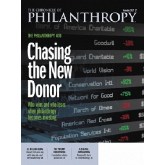 Chronicle of Philanthropy