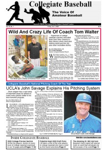 Collegiate Baseball Newspaper