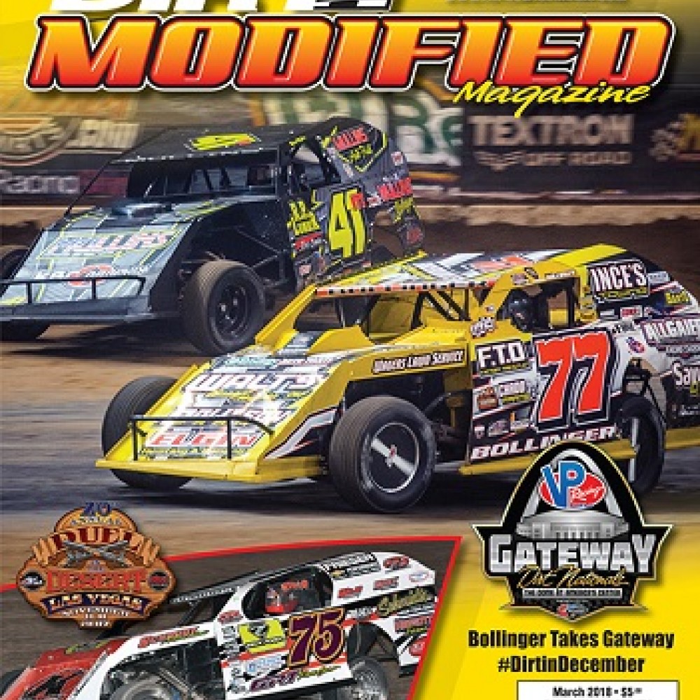 Dirt Modified Magazine Subscriber Services