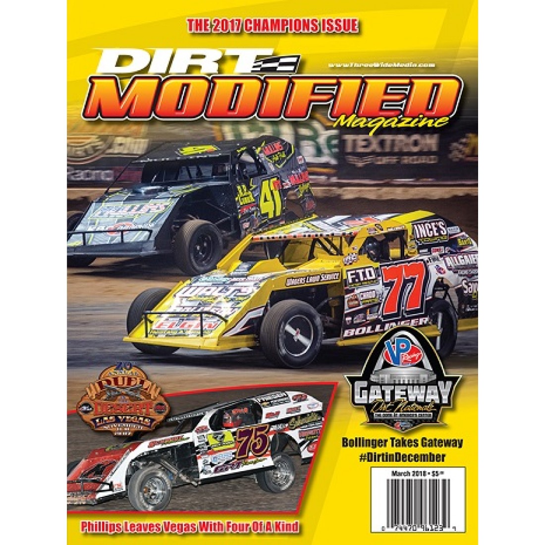 Dirt Modified Magazine Subscriber Services