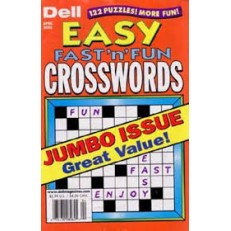 Easy Fast 'N' Fun Crosswords