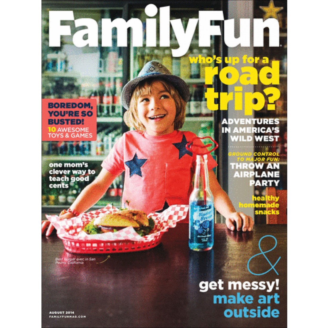 Family Fun Magazine Subscriber Services