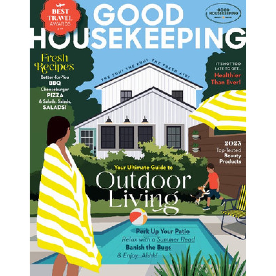 Good Housekeeping Magazine Subscriber Services