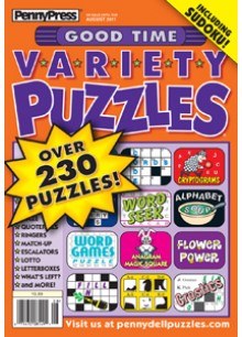 Good Time Easy Variety Puzzles