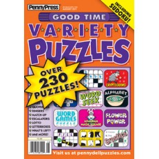 Good Time Easy Variety Puzzles