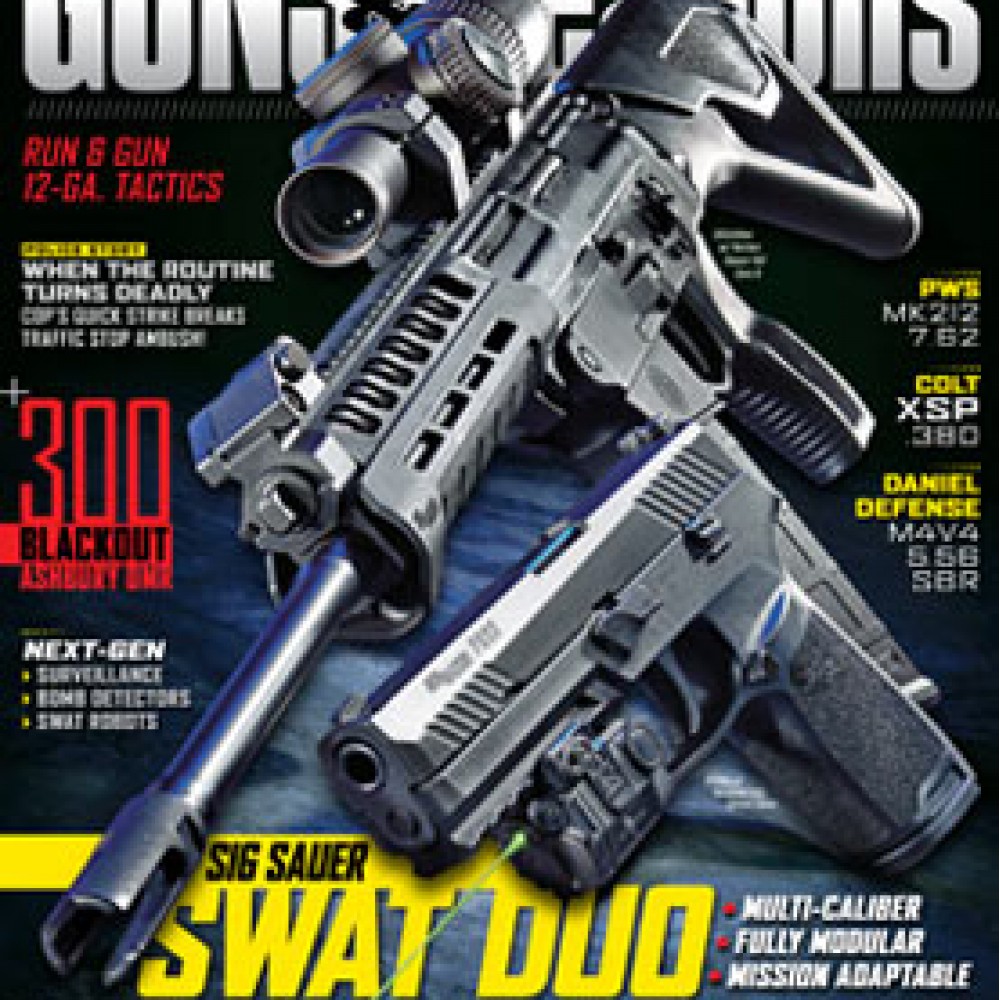 Guns & Weapons for Law Enforcement Magazine Subscriber Services