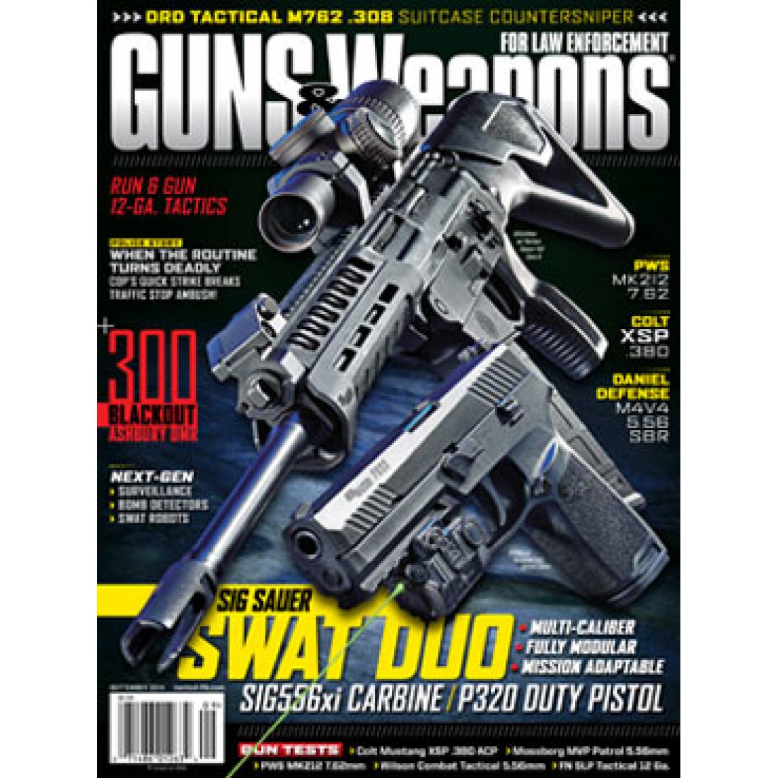 Guns & Weapons for Law Enforcement Magazine Subscriber Services