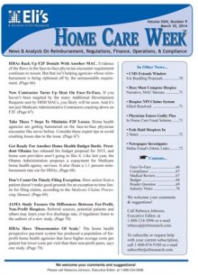 Home Care Week Home Care Week