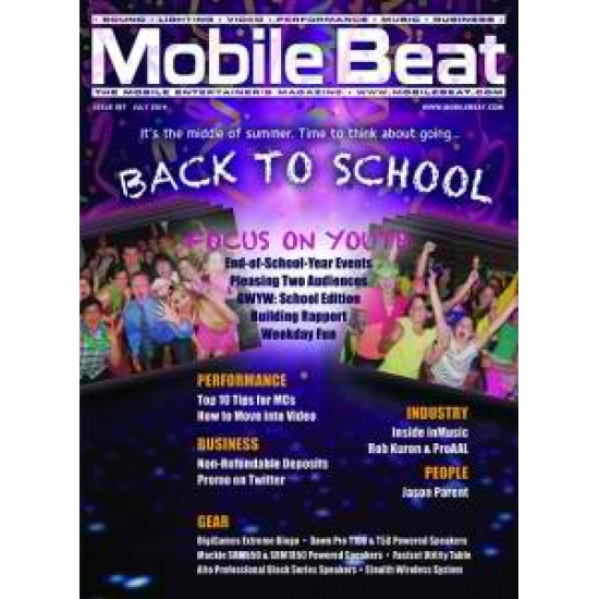 Mobile Beat: the DJ Magazine