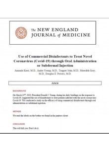 New England Journal of Medicine