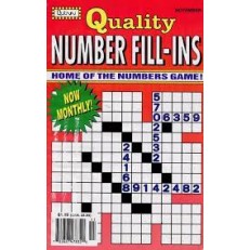 Quality Number Fill-Ins