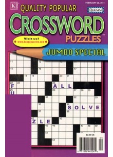 Quality Popular Crossword (Jumbo)