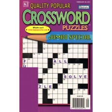 Quality Popular Crossword (Jumbo) Quality Popular Crossword (Jumbo)