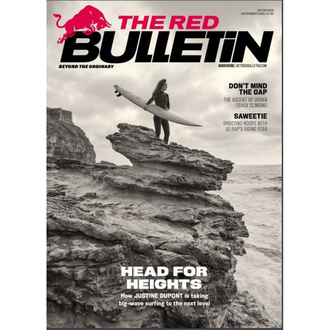 Red bulletin magazine subscriber services
