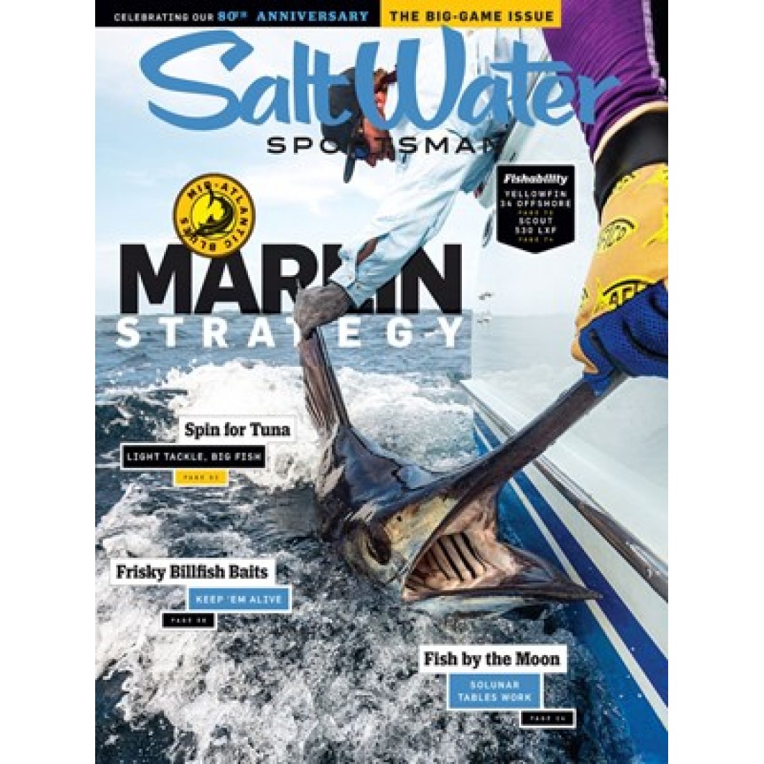 Saltwater Sportsman Magazine Subscriber Services