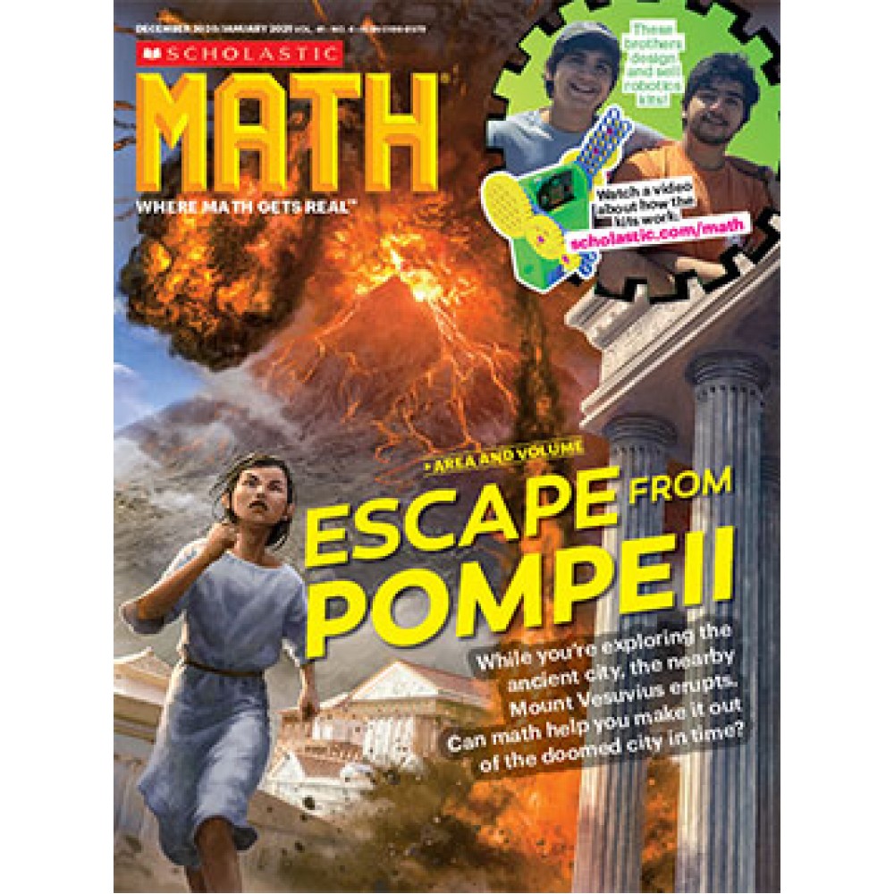 scholastic math magazine