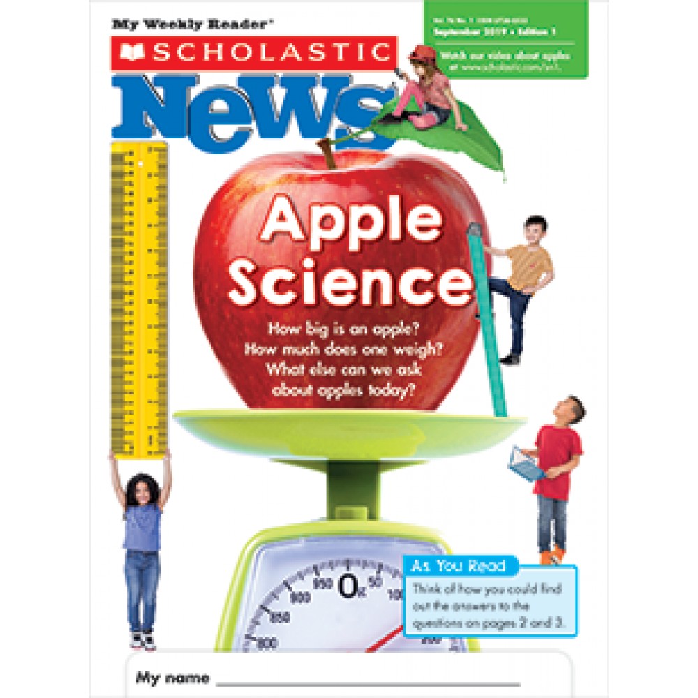 Scholastic News My Weekly Reader the Big Issue