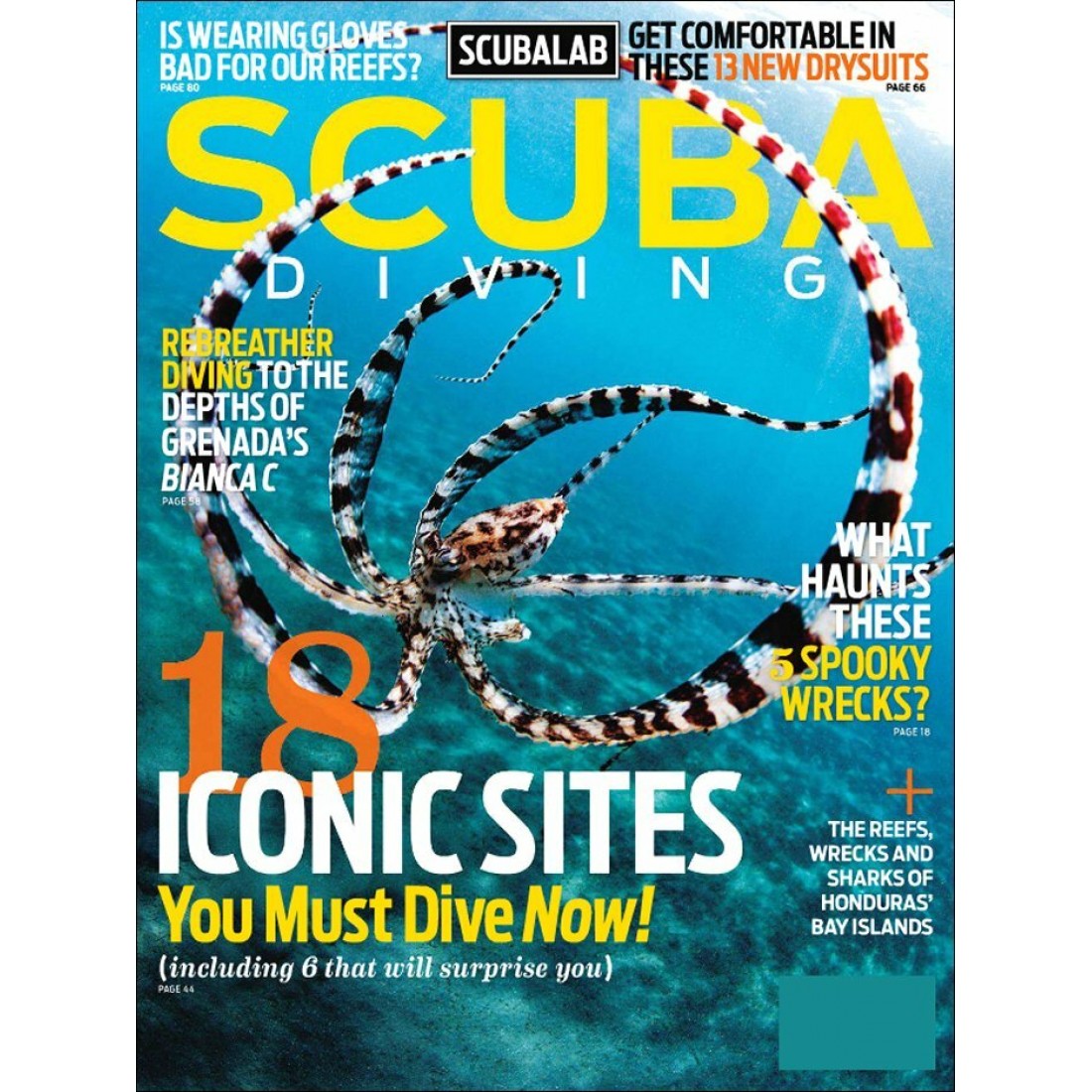 Scuba Diving Magazine Subscriber Services