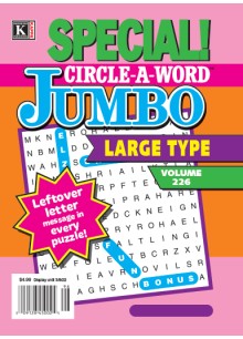 Special! Circle A Word Jumbo
