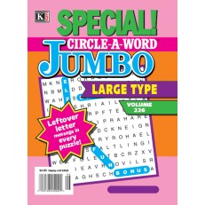 Special! Circle A Word Jumbo Special! Circle A Word Jumbo
