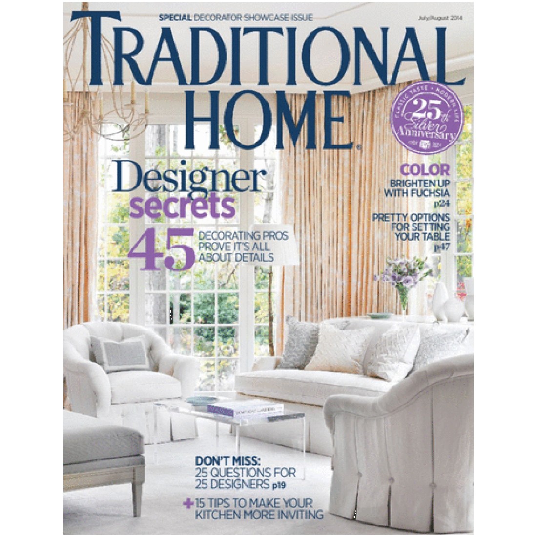 Traditional Home Magazine Subscriber Services