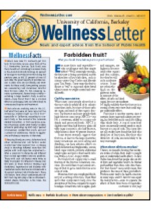 UC Berkeley Wellness Letter UC Berkeley Wellness Letter