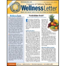 UC Berkeley Wellness Letter UC Berkeley Wellness Letter