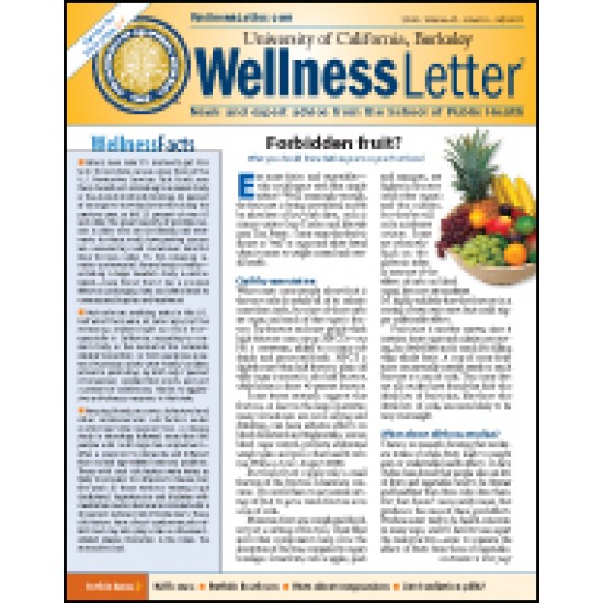 UC Berkeley Wellness Letter