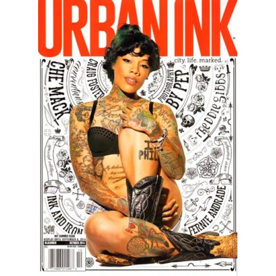 Inked Magazine September 2021 TAYLOR WHITE Cover Inked Magazine  Amazoncom Books