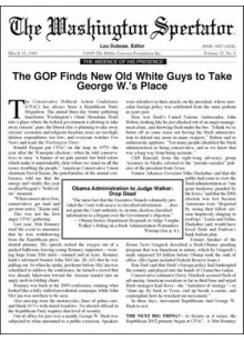 Washington Spectator