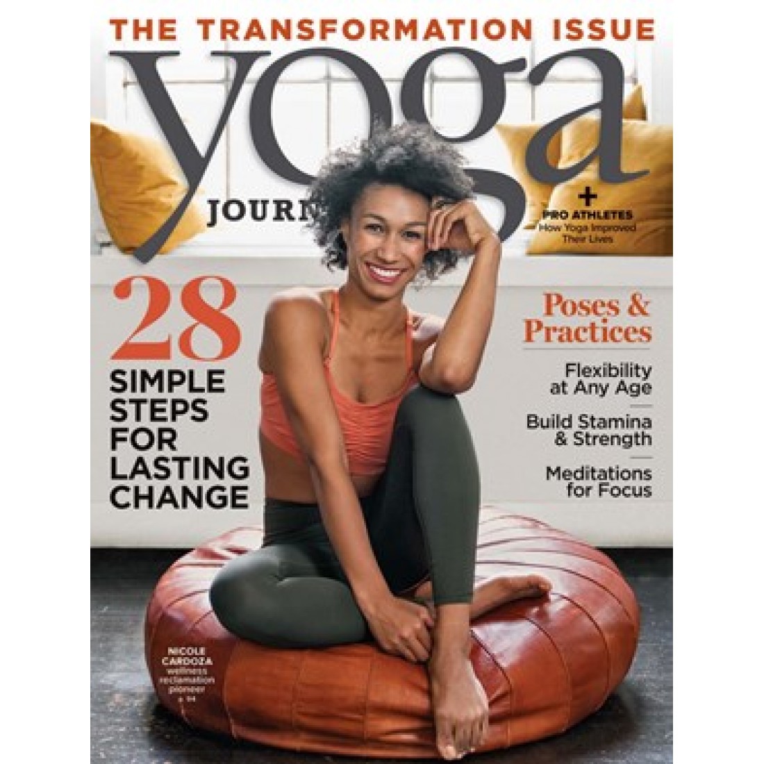 Yoga Journal Magazine Subscriber Services